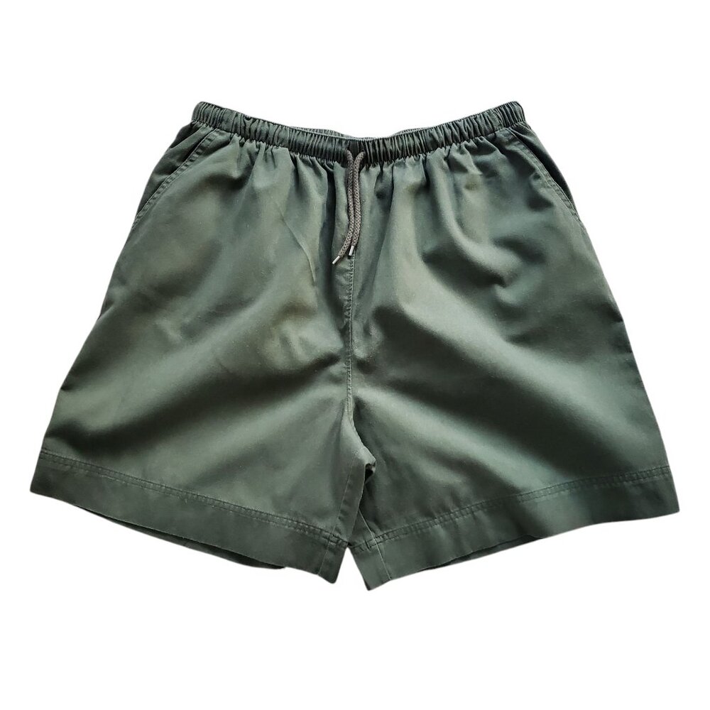 CORAL BAY ARMY GREEN SHORTS SIZE 1X